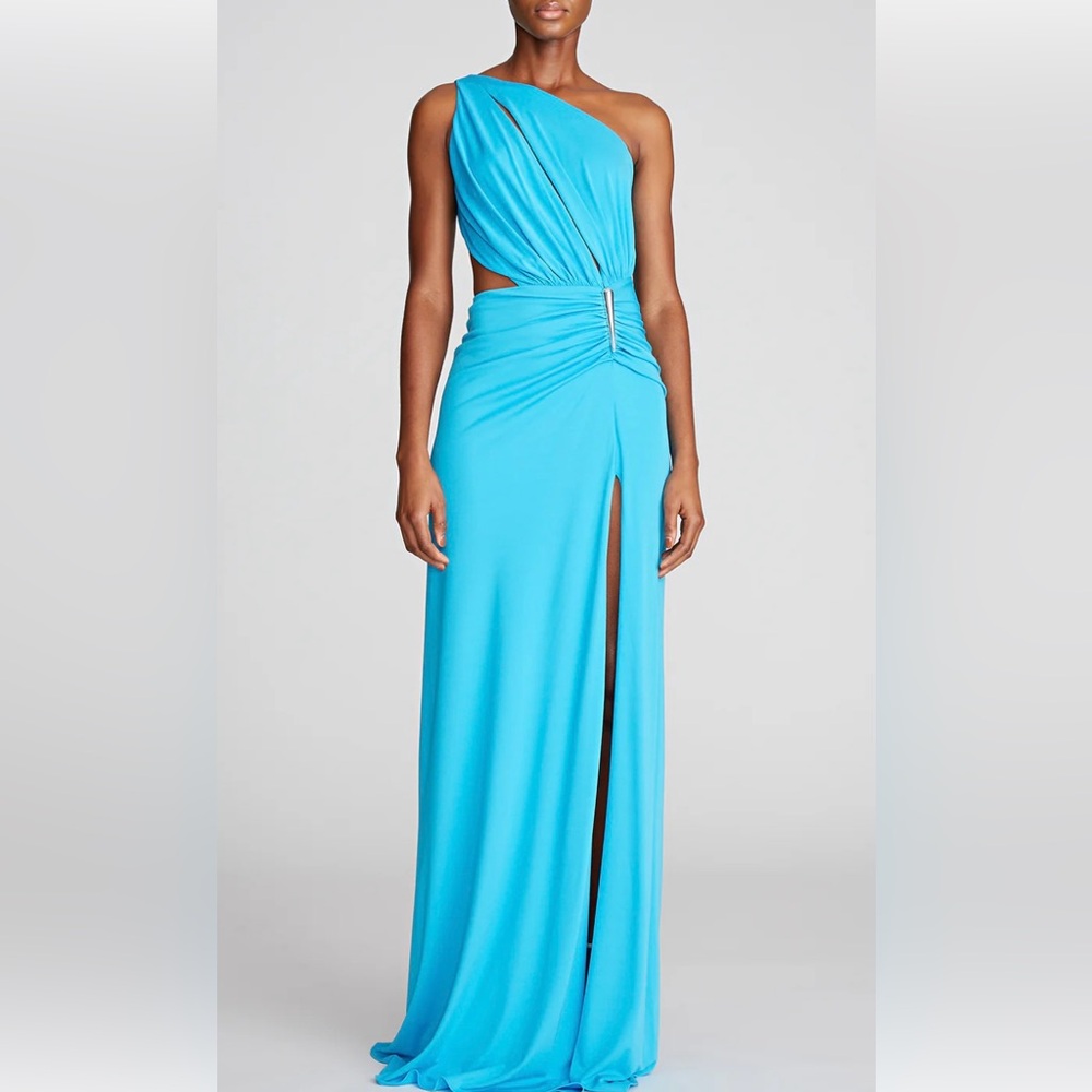HALSTON IVANNA Gown Size 14